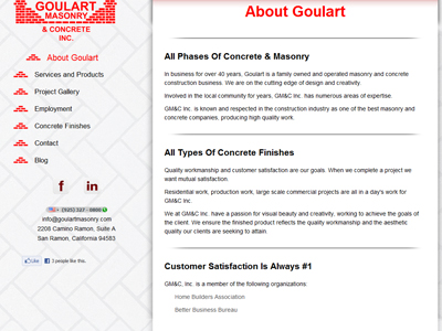 Goulart Masonry