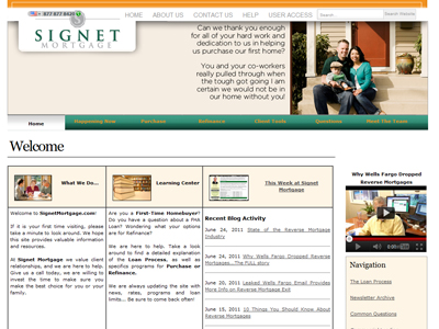 Signet Mortgage